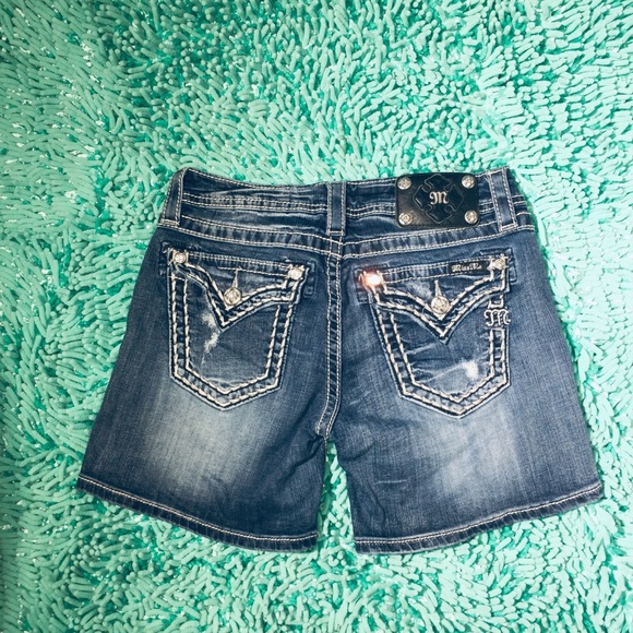Miss Me Pants - 🎀EUC Miss Me embellished shorts🎀